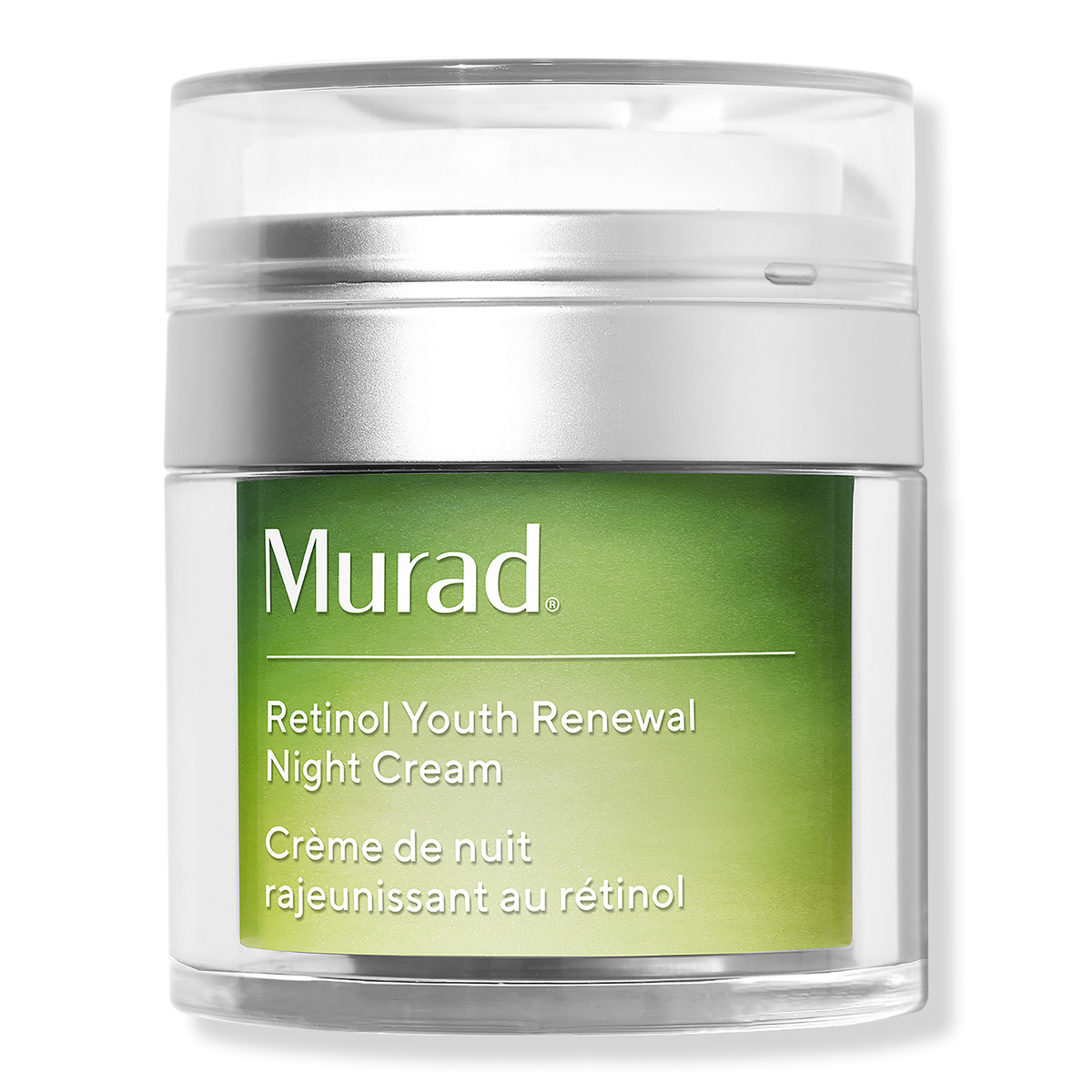 Bundle Murad Retinol Youth Renewal Night purchases Cream 1.7 oz Serum 1oz