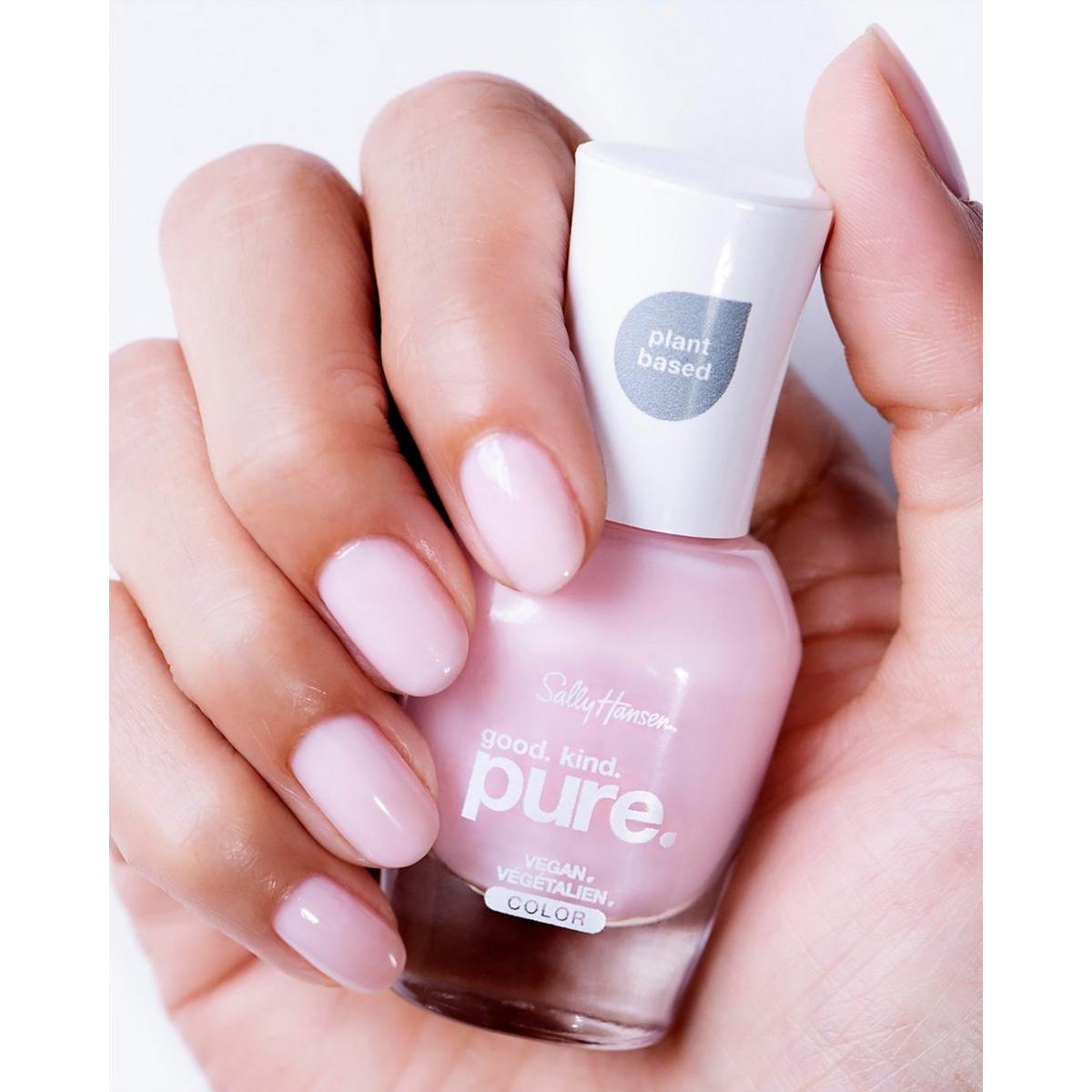 Sally Hansen Good. Kind. Pure. Nail Polish Pink Cloud