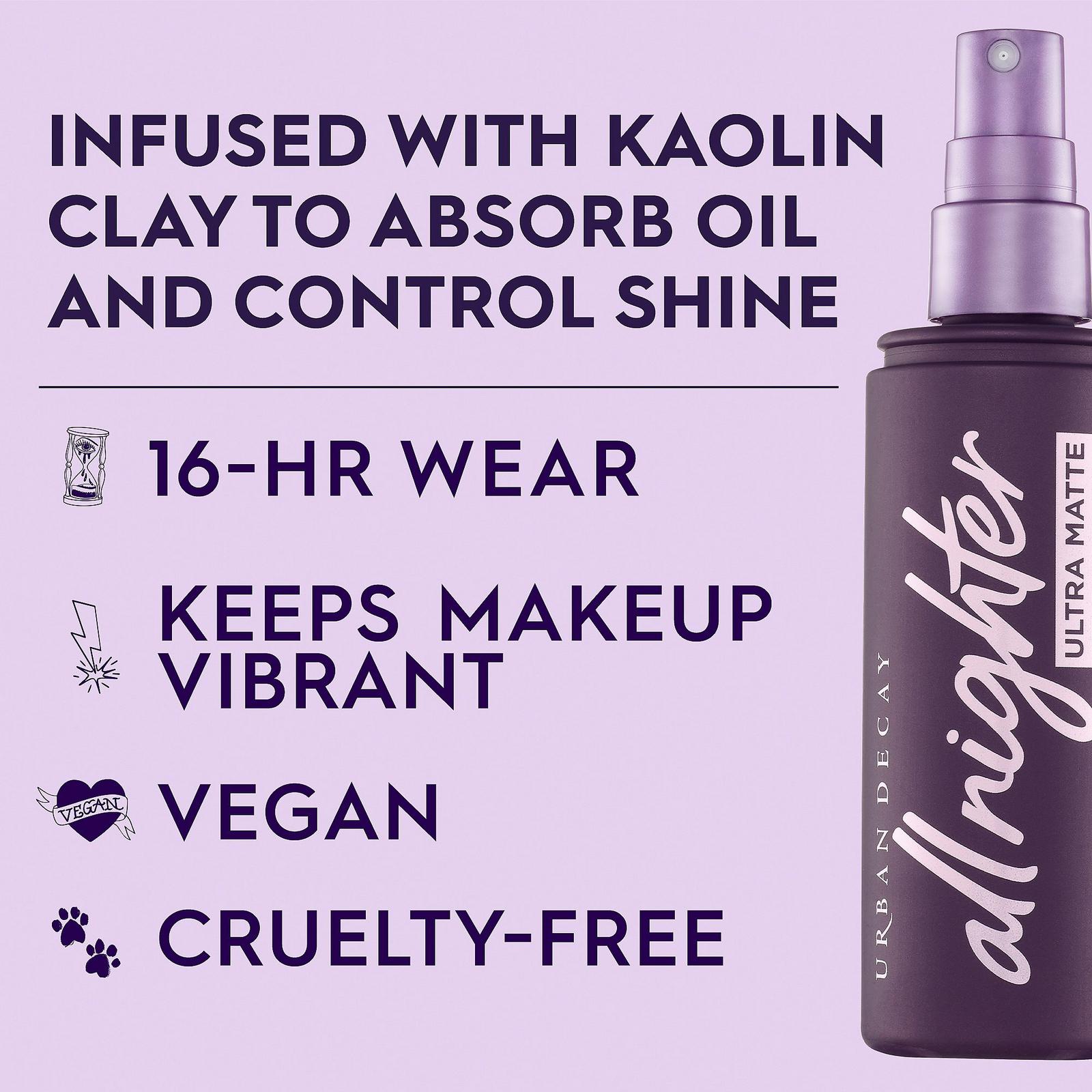 Travel Size All Nighter Ultra Matte Setting Spray