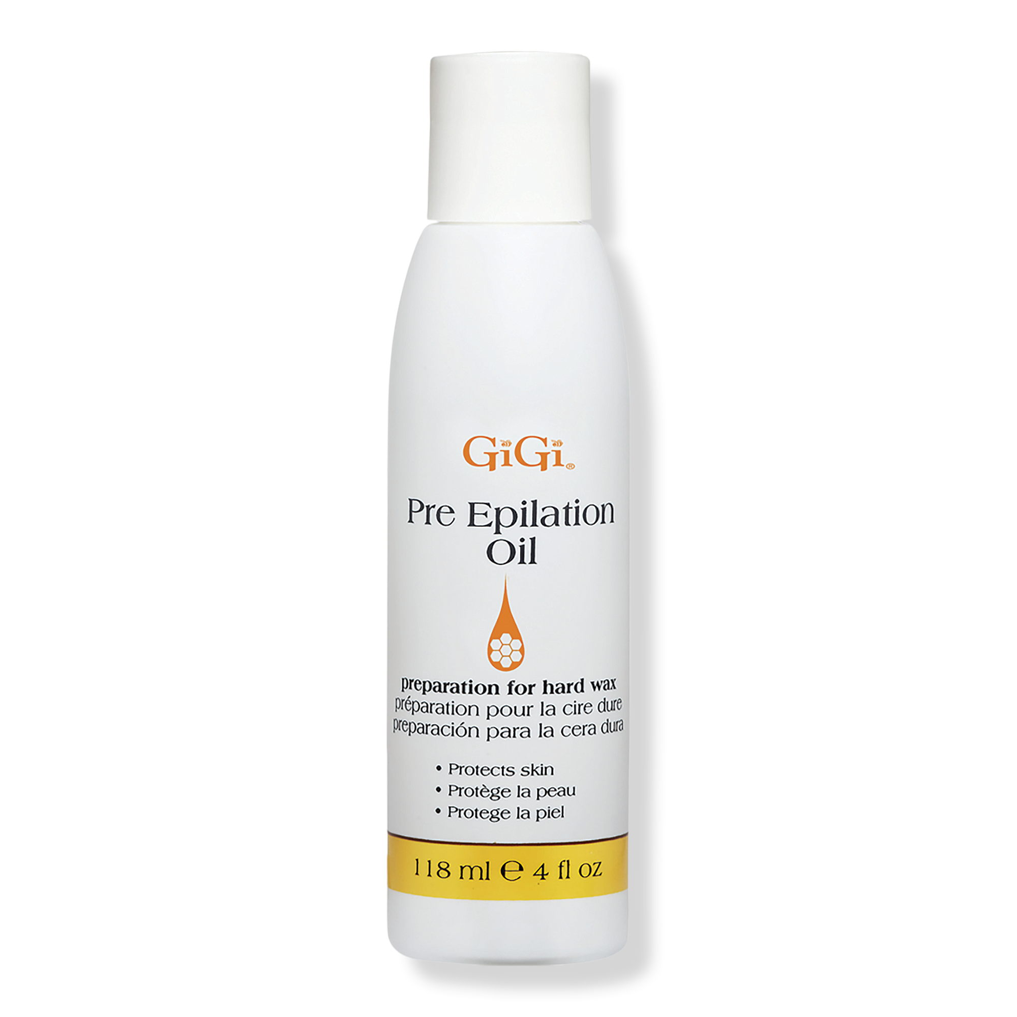 Gigi Pre Epilation Oil, Preparation for Hard Wax #1