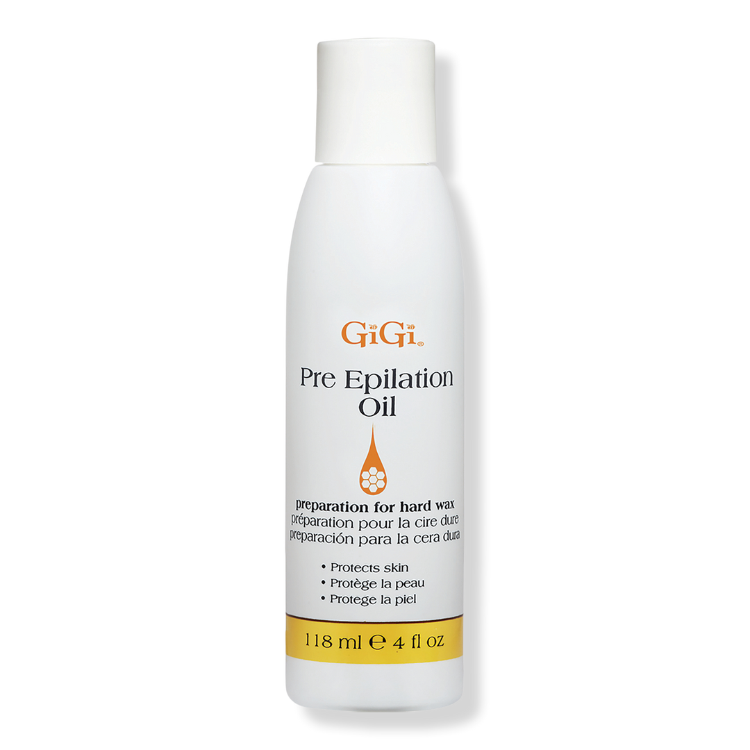 Gigi Pre Epilation Oil, Preparation for Hard Wax #1