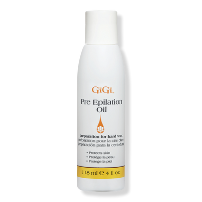 Gigi Pre Epilation Oil, Preparation for Hard Wax