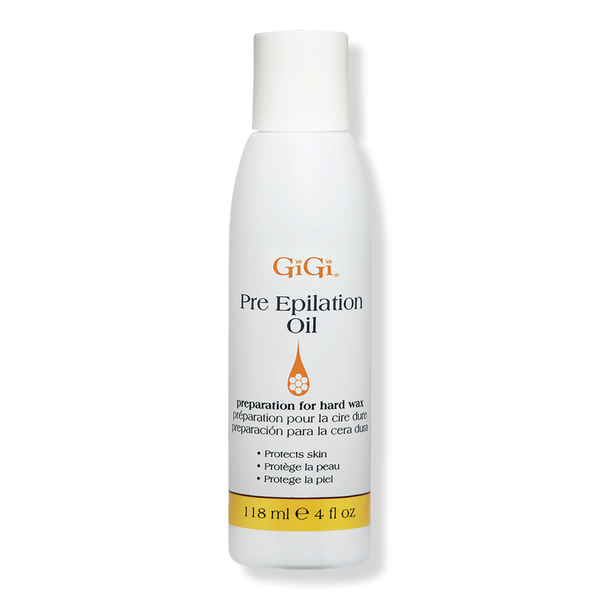 Gigi Pre Epilation Oil, Preparation for Hard Wax #1