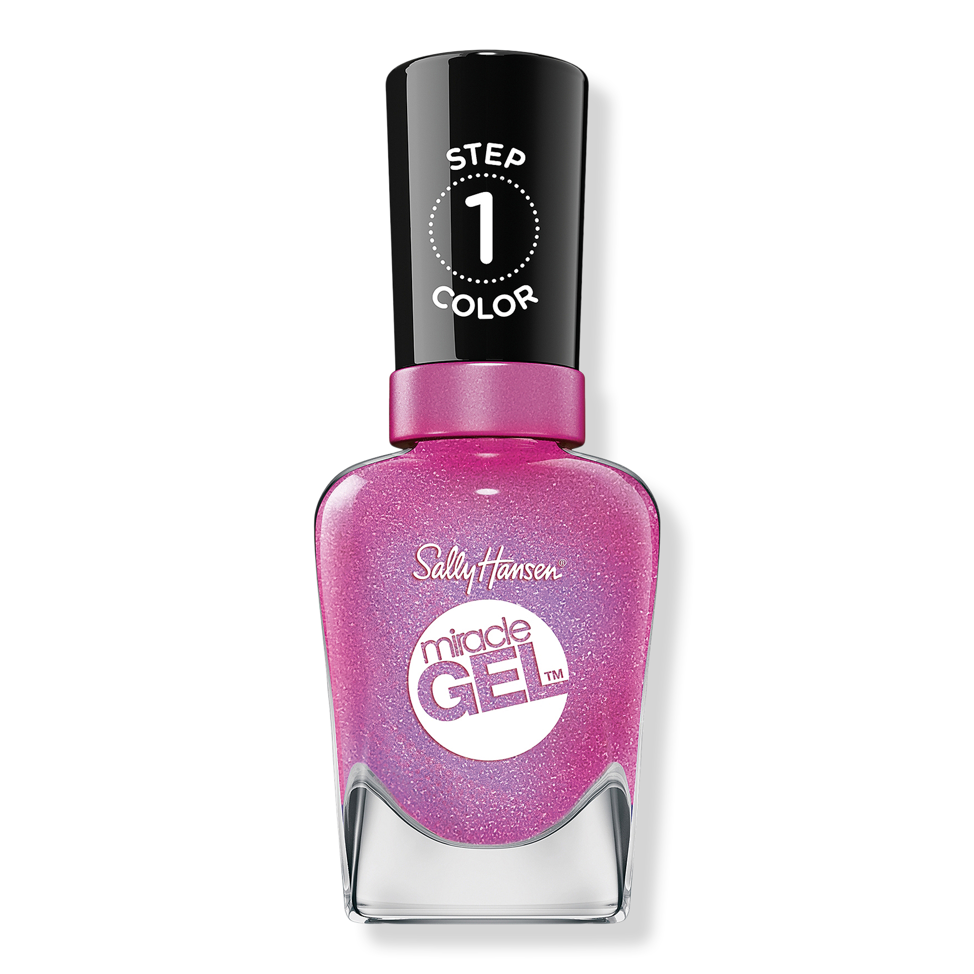 Sally Hansen Miracle Gel Nail Polish, Pinks & Purples #1