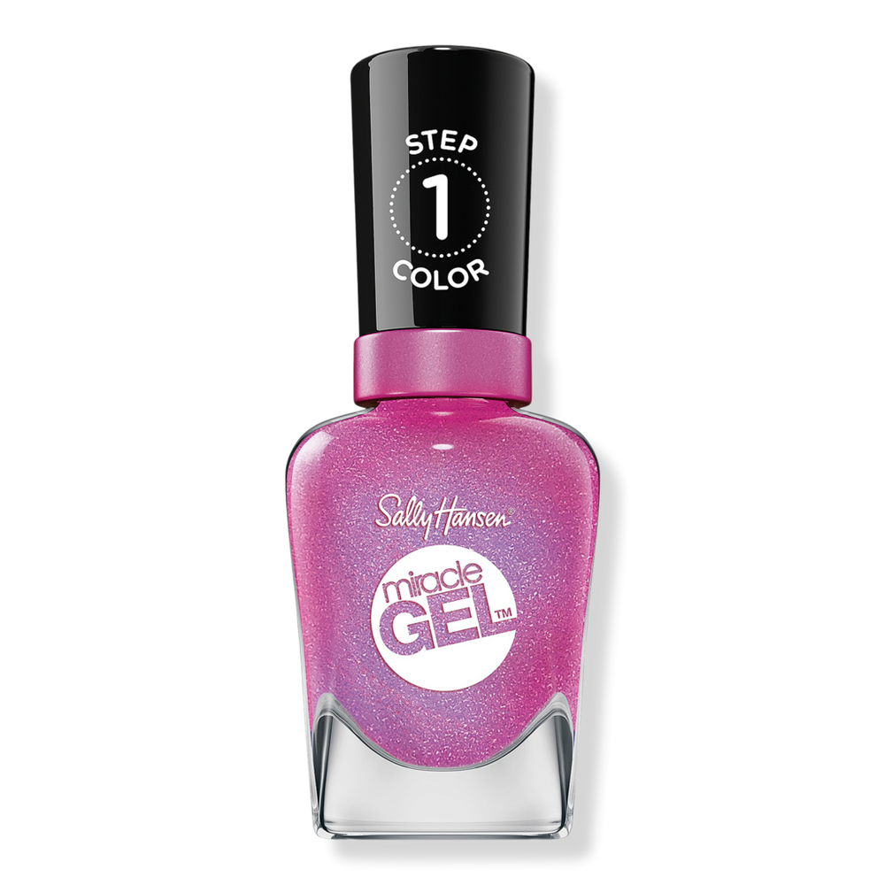 Sally Hansen Miracle Gel Nail Polish, Pinks & Purples - Quartz And Kisses