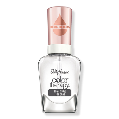 Sally Hansen Color Therapy Beautifiers High Gloss Top Coat