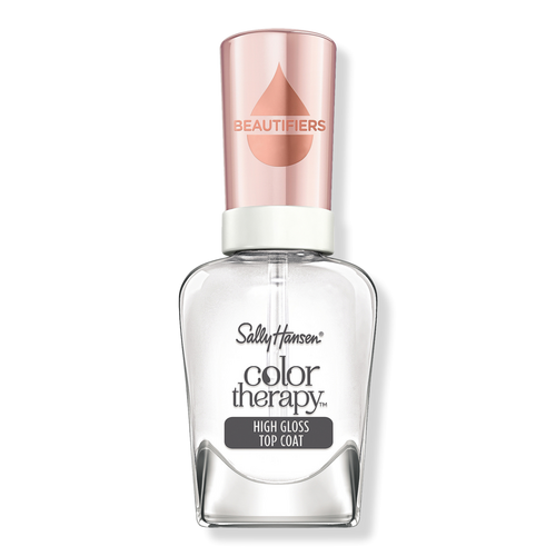 Sally Hansen Color Therapy Beautifiers High Gloss Top Coat Ulta Beauty