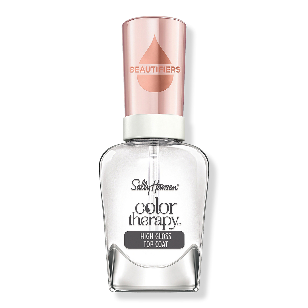 Sally Hansen Color Therapy Beautifiers High Gloss Top Coat #1