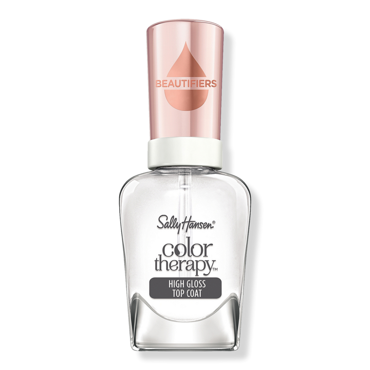 Sally Hansen Color Therapy Beautifiers High Gloss Top Coat #1