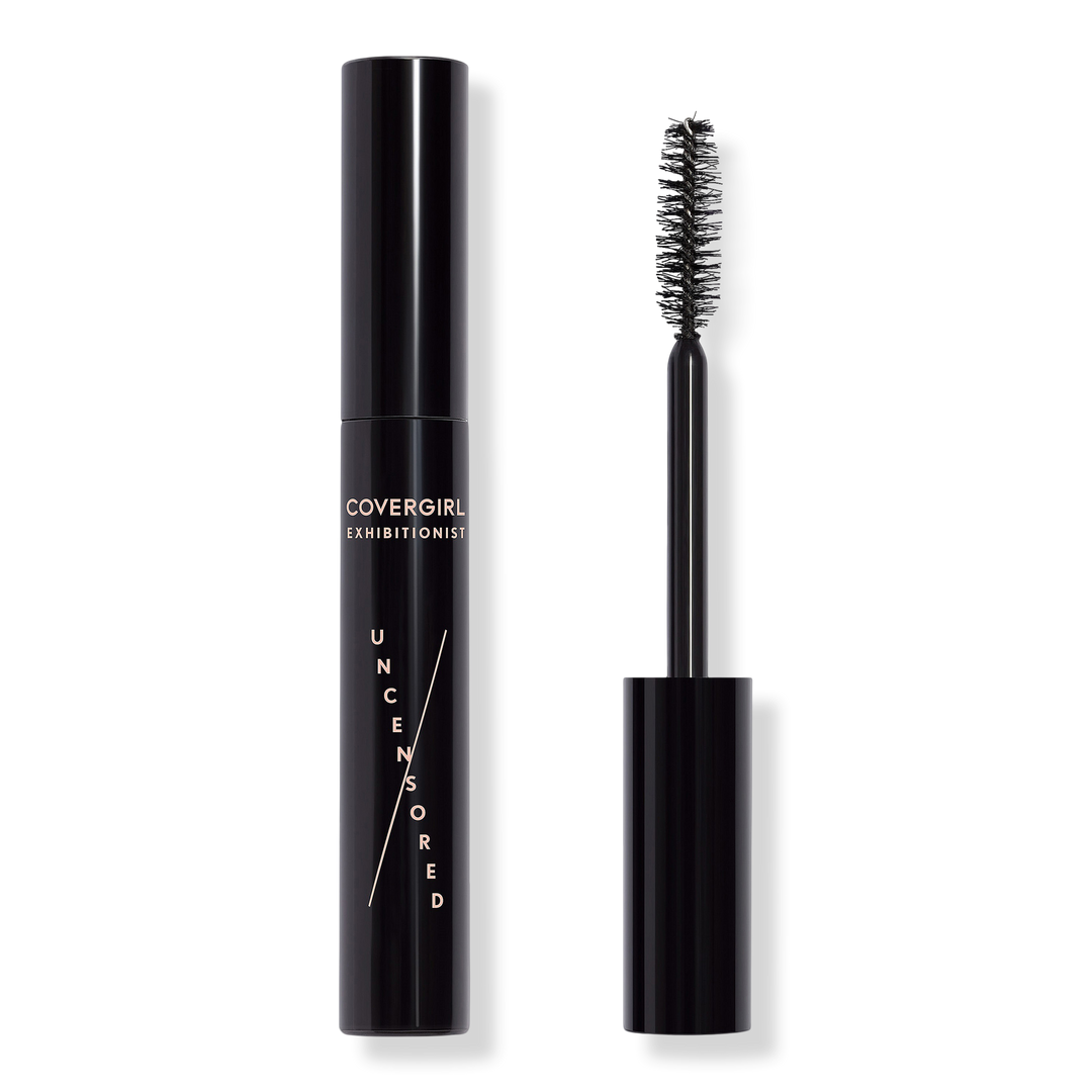 Black Exhibitionist Uncensored Waterproof Mascara CoverGirl Ulta Beauty