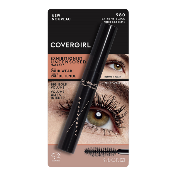 CoverGirl Exhibitionist Uncensored Mascara #6