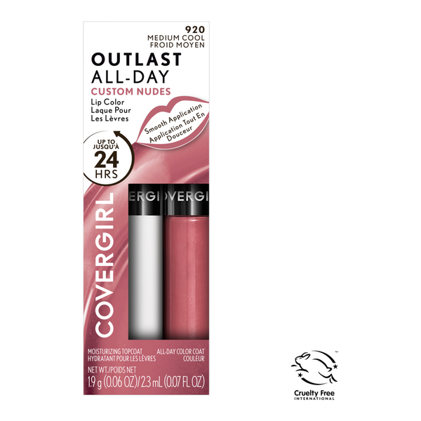 CoverGirl Outlast All-Day Lip Color With Topcoat #3