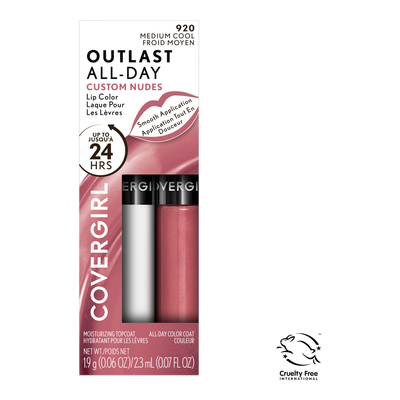 Outlast All-Day Lip Color With Topcoat