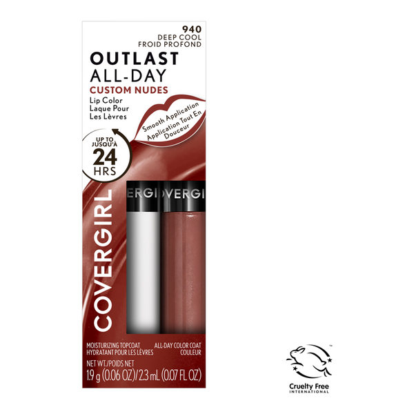 CoverGirl Outlast All-Day Lip Color With Topcoat #3