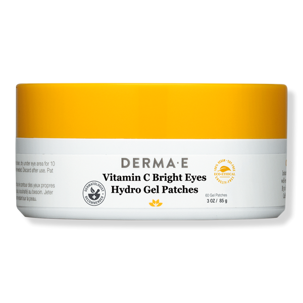 DERMA E Vitamin C Bright Eyes Hydro Gel Patches #1