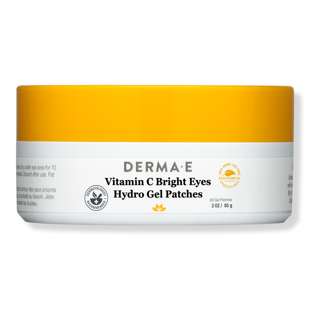 DERMA E Vitamin C Bright Eyes Hydro Gel Patches #1