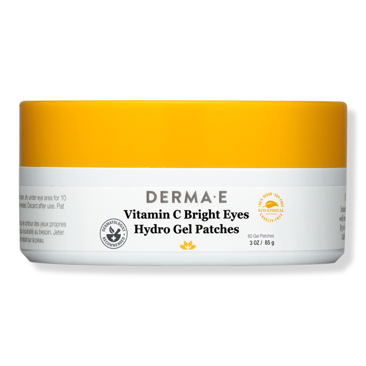 Derma E Vitamin C Bright Eyes Hydro Gel Patches #1