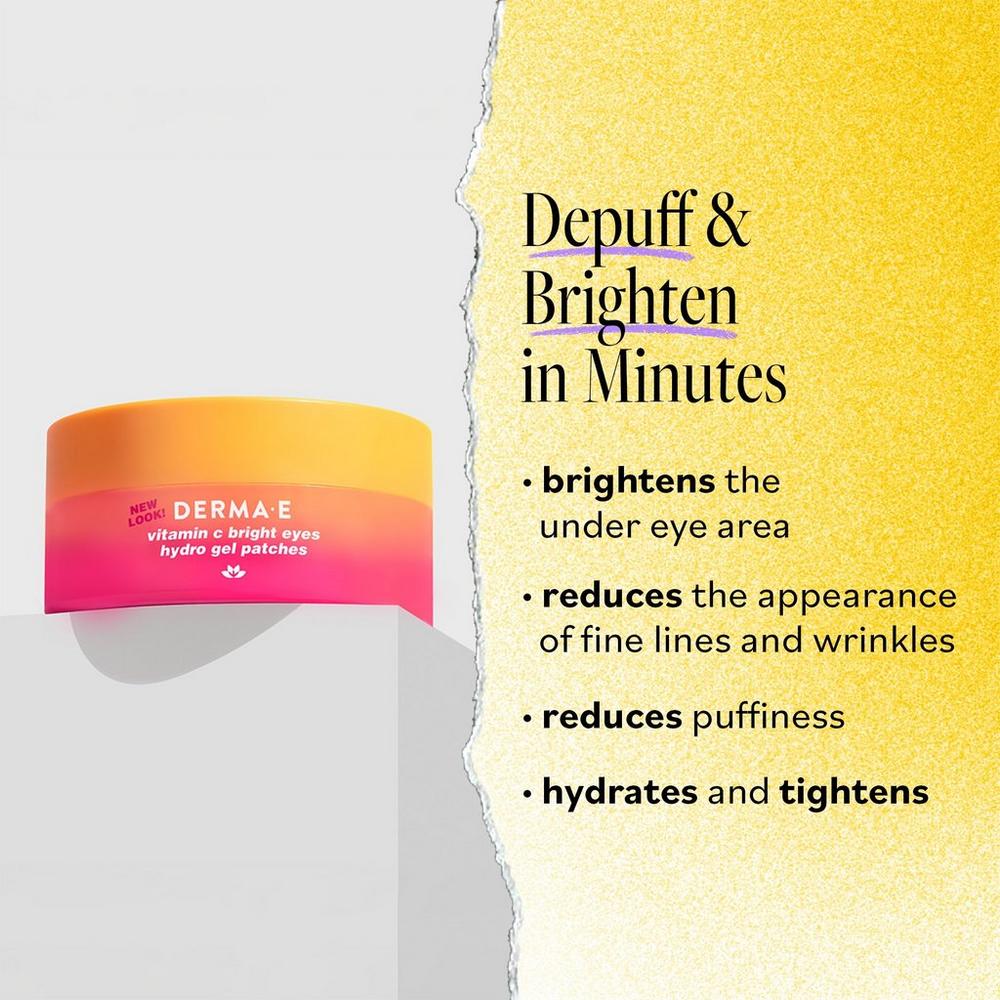 Vitamin C Bright Eyes Hydro Gel Patches