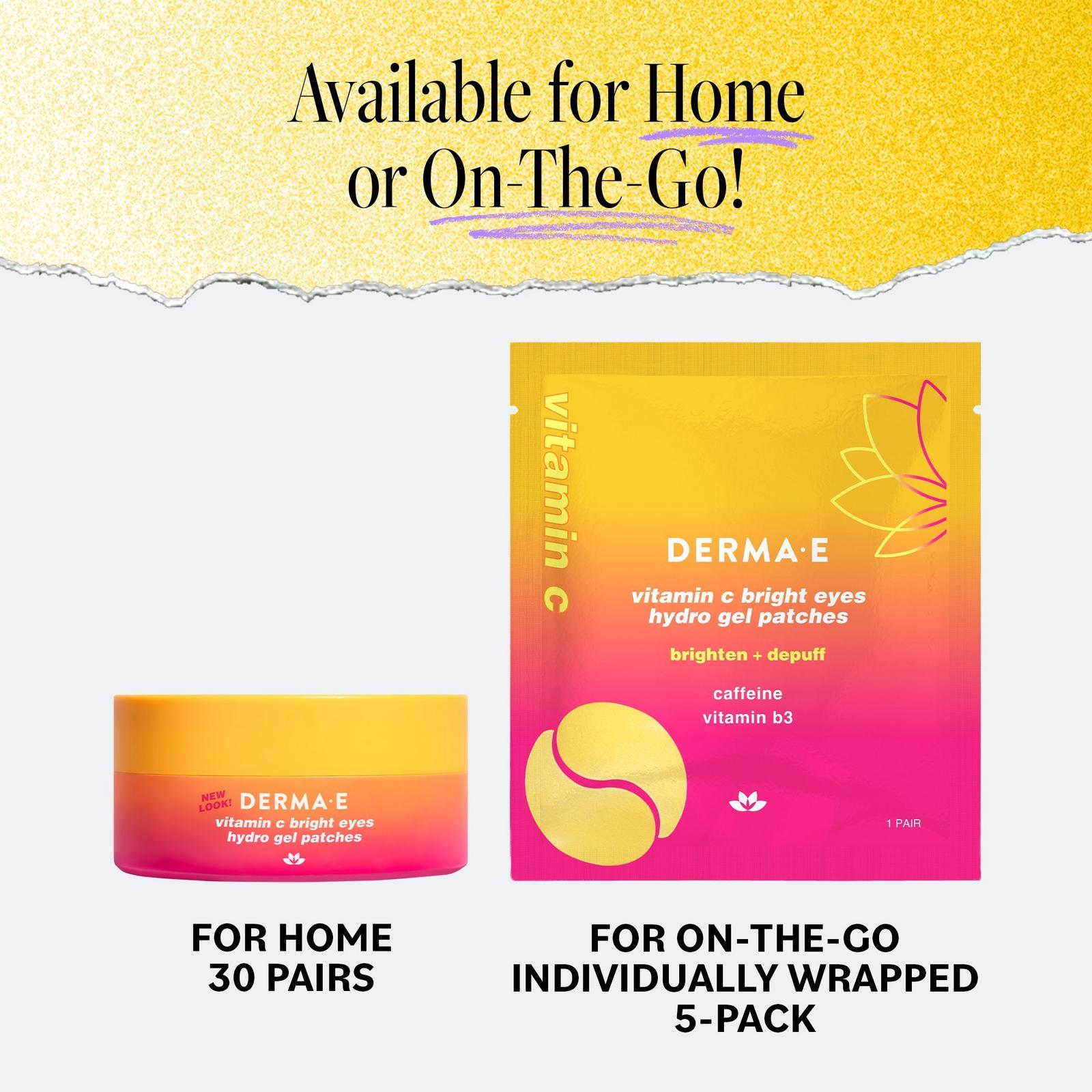Vitamin C Bright Eyes Hydro Gel Patches
