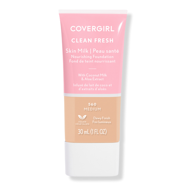 CoverGirl Clean Fresh Skin Milk Foundation #1