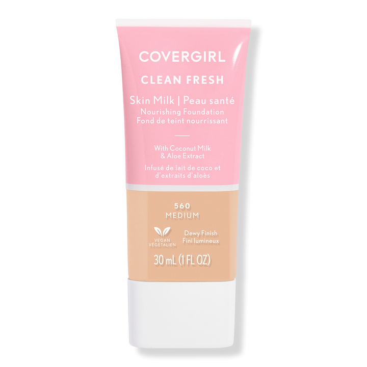 CoverGirl Clean Fresh Skin Milk Foundation #1