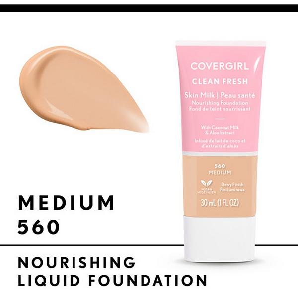 CoverGirl Clean Fresh Skin Milk Foundation #4