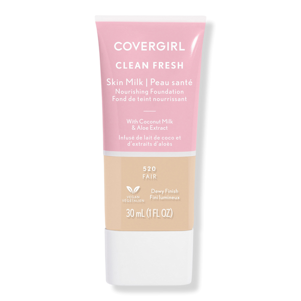 CoverGirl Clean Fresh Skin Milk Foundation #1