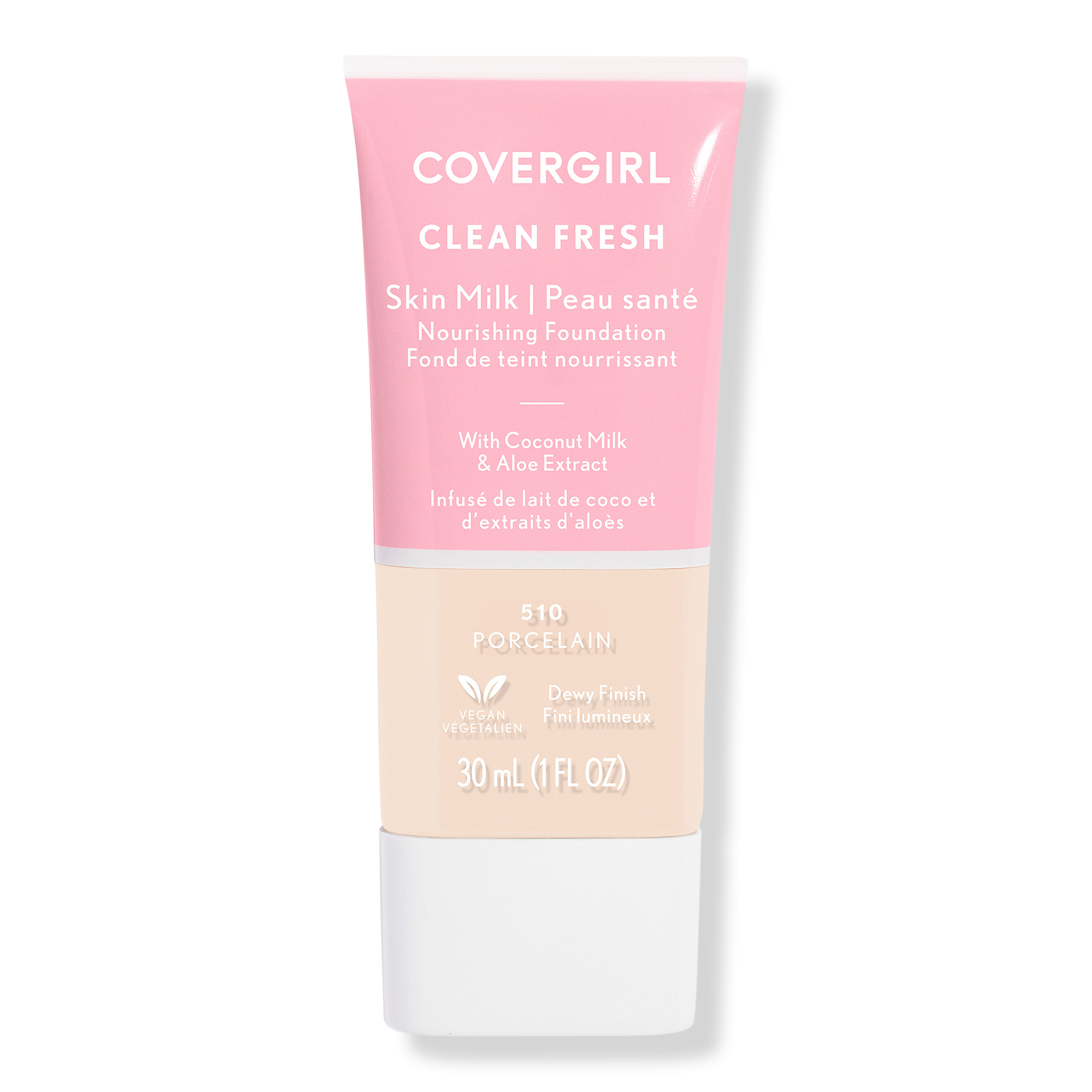 CoverGirl Clean Fresh Skin Milk Foundation #1