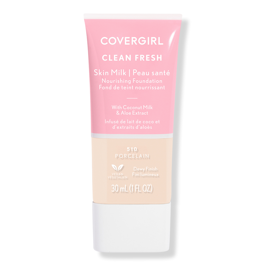 CoverGirl Clean Fresh Skin Milk Foundation #1