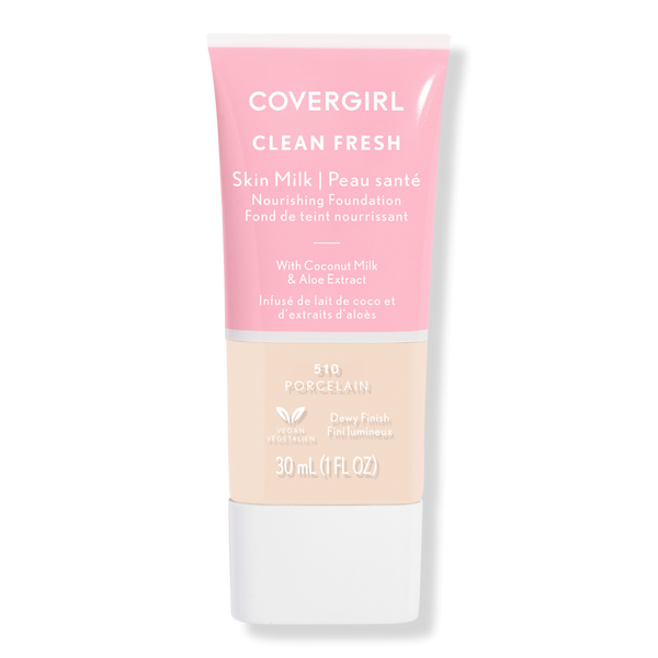 CoverGirl Clean Fresh Skin Milk Foundation #1