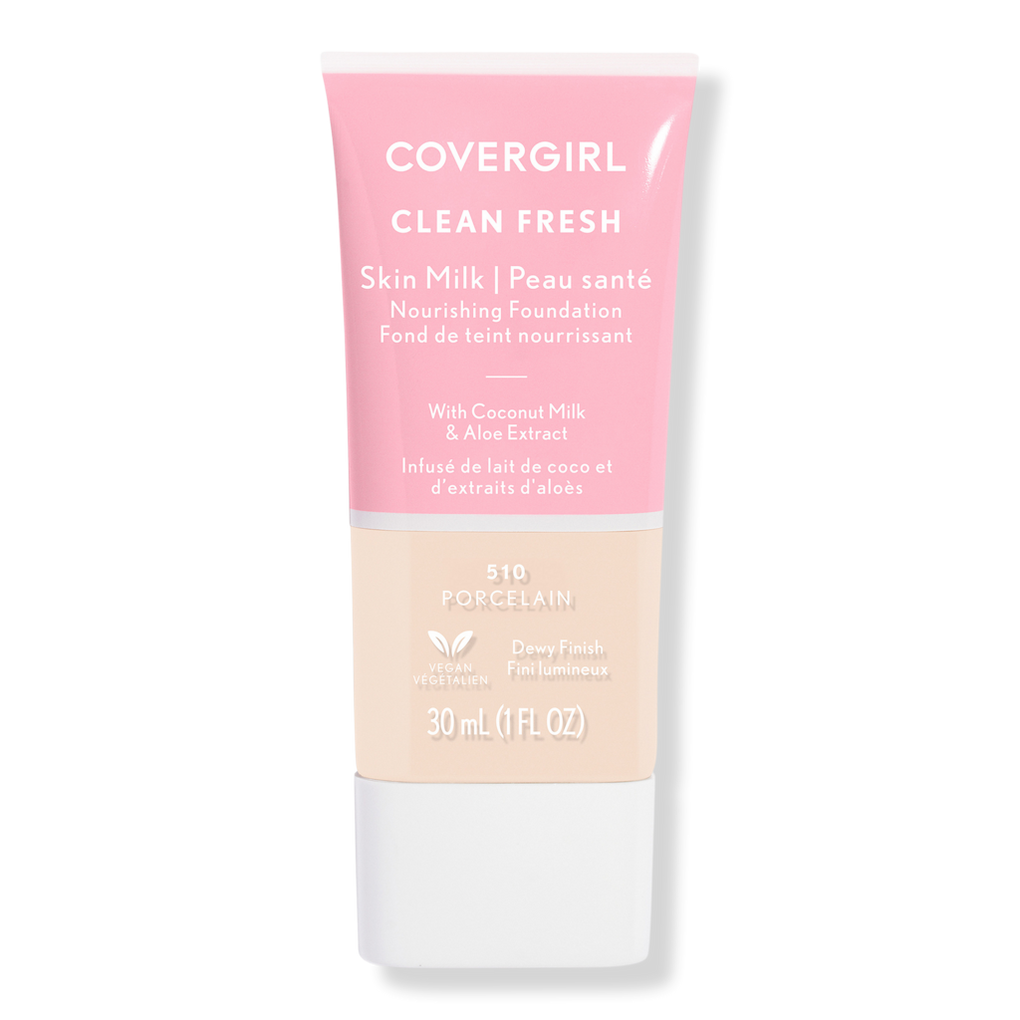 Clean Fresh CoverGirl Milk Foundation Beauty Ulta Skin - |