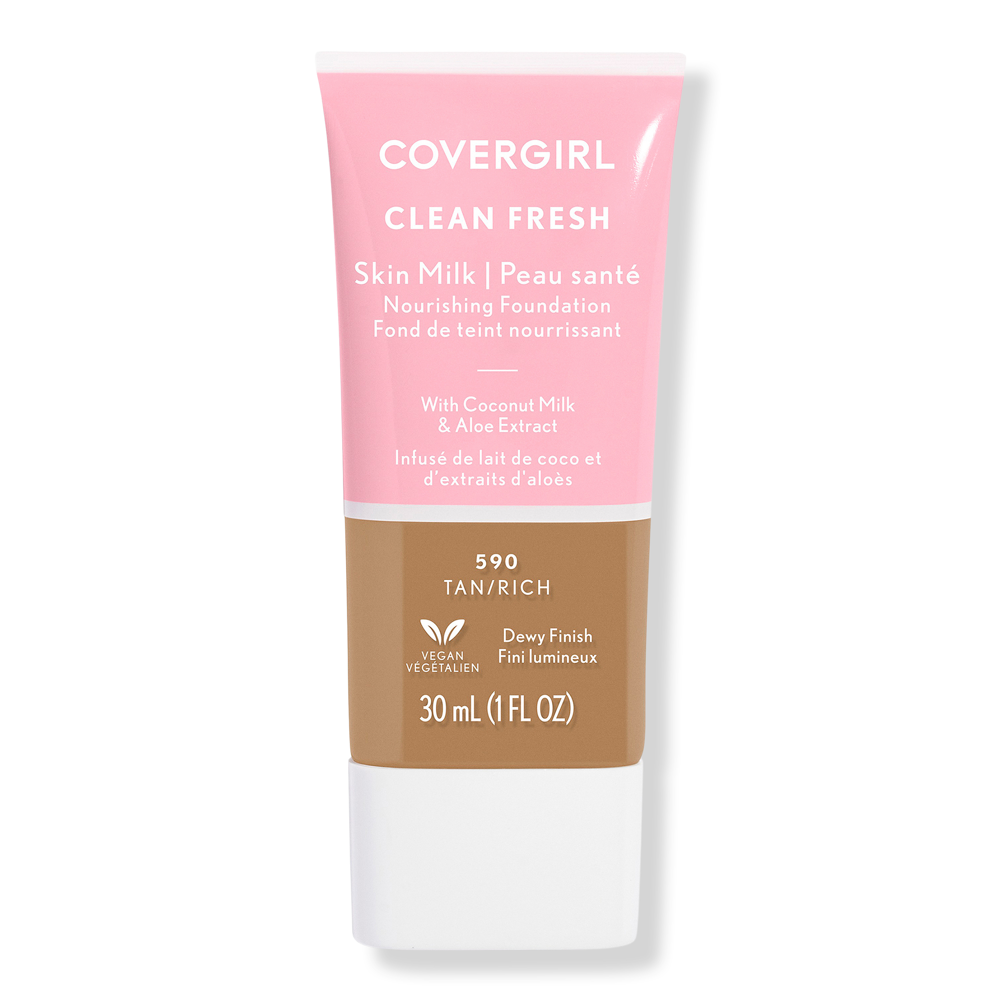 CoverGirl Clean Fresh Skin Milk Foundation #1