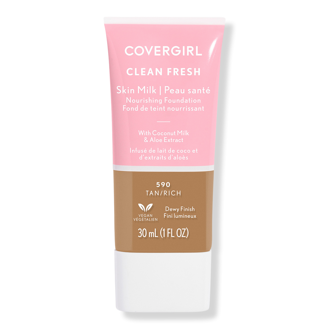 CoverGirl Clean Fresh Skin Milk Foundation #1