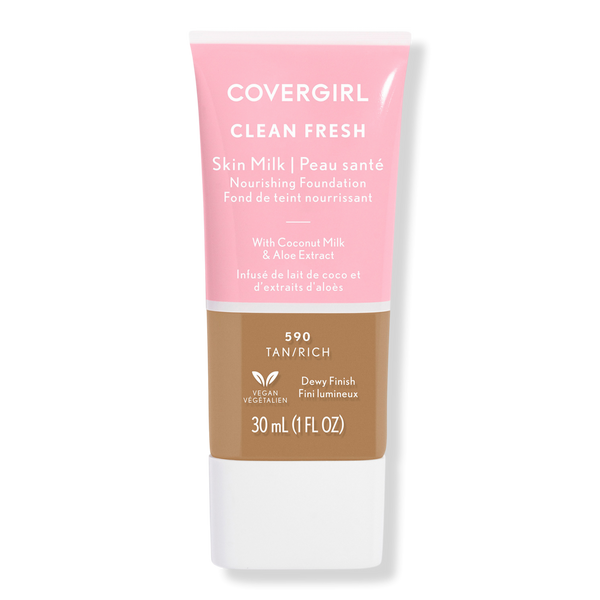 CoverGirl Clean Fresh Skin Milk Foundation #1