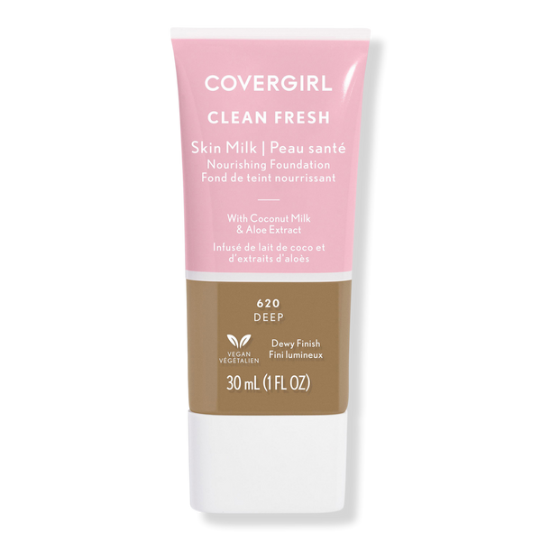 CoverGirl Clean Fresh Skin Milk Foundation #1