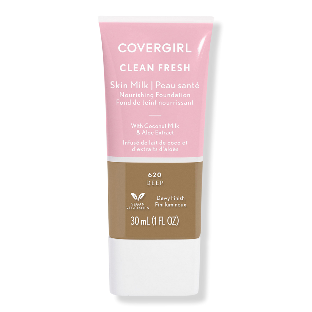Covergirl Clean Fresh Skin Milk Foundation - Deep 620
