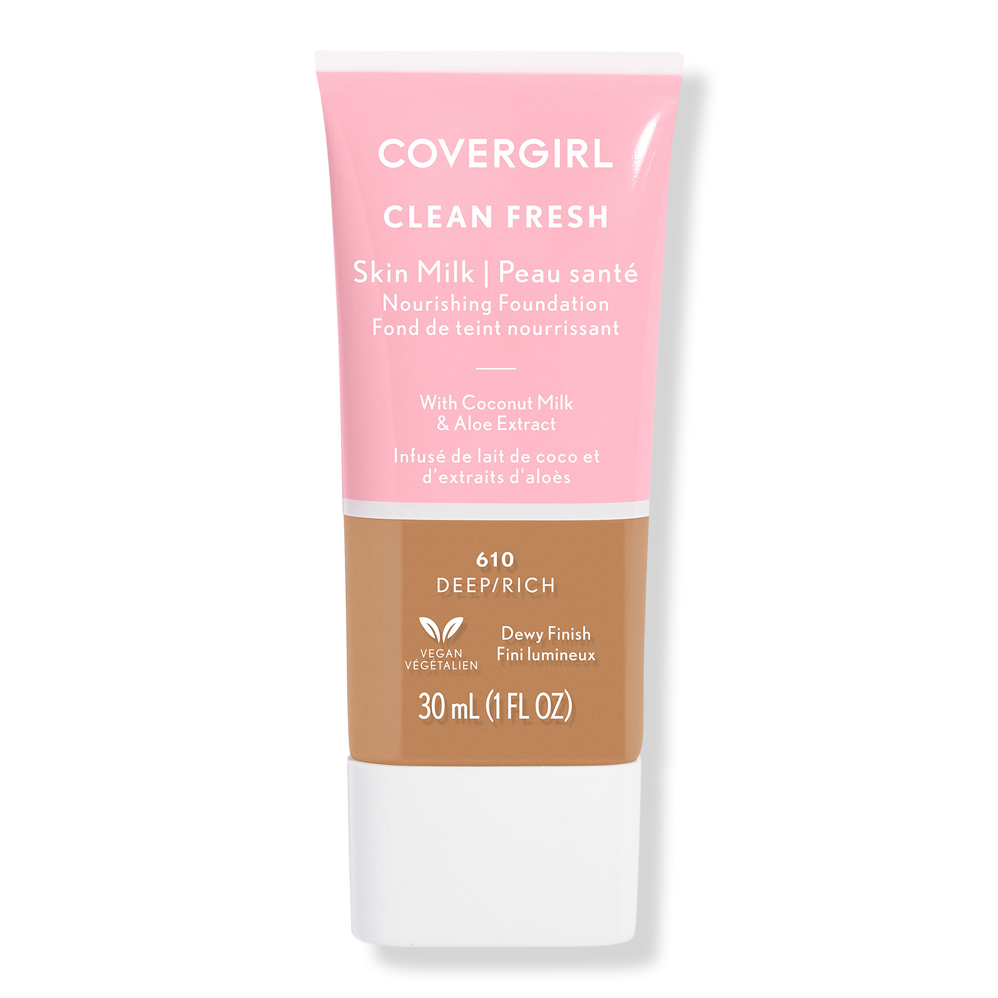 CoverGirl Clean Fresh Skin Milk Foundation #1