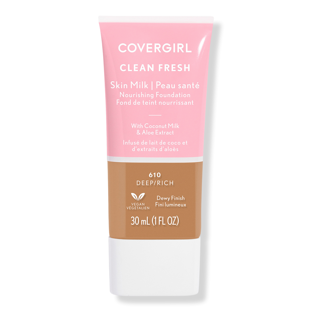 CoverGirl Clean Fresh Skin Milk Foundation #1