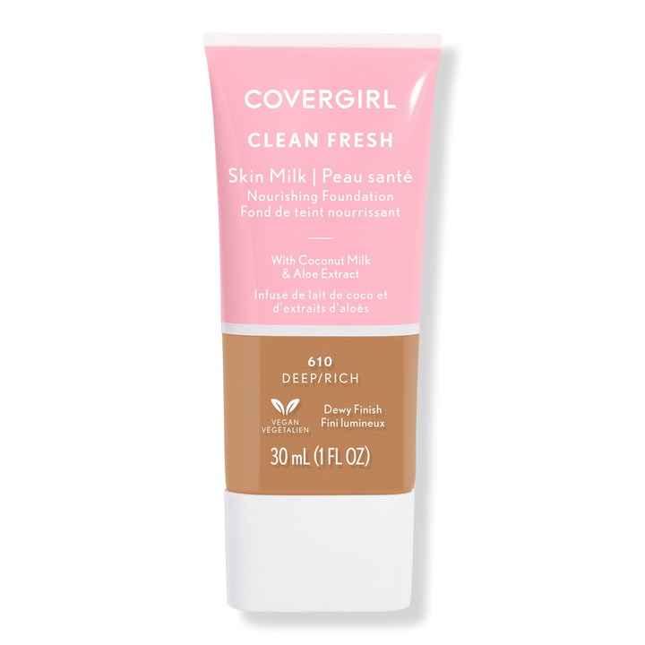 Clean Fresh Skin Milk Foundation CoverGirl Ulta Beauty