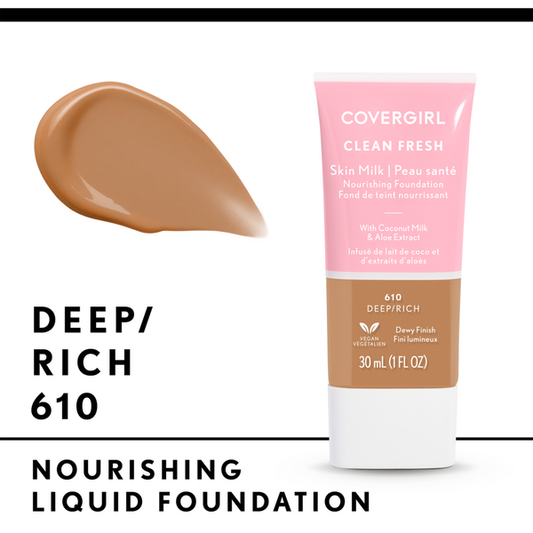 CoverGirl Clean Fresh Skin Milk Foundation #3