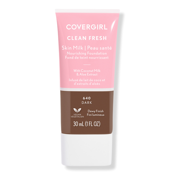 CoverGirl Clean Fresh Skin Milk Foundation #1