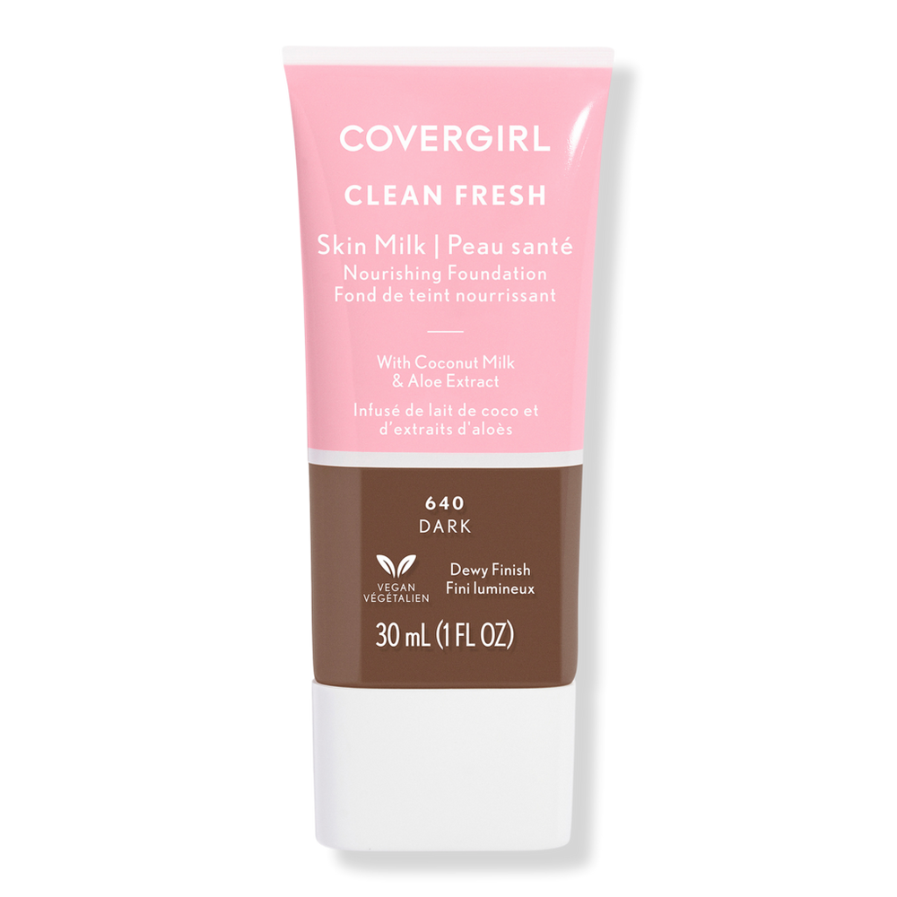 Covergirl Clean Fresh Skin Milk Foundation - Dark 640