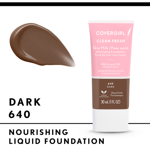 CoverGirl Clean Fresh Skin Milk Foundation #3