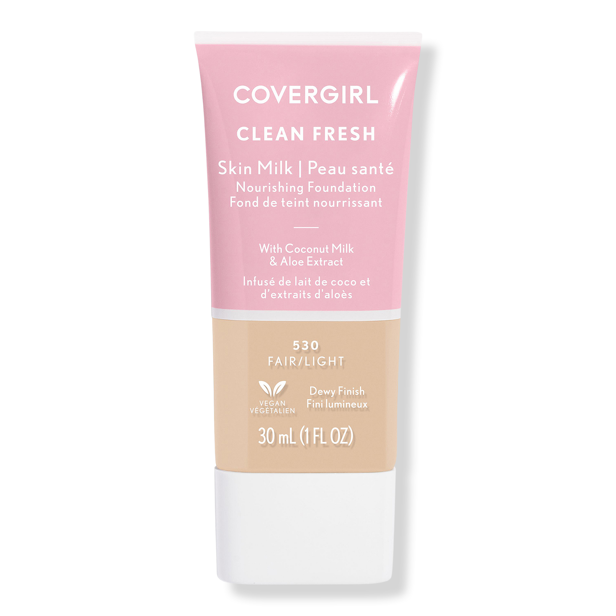 CoverGirl Clean Fresh Skin Milk Foundation #1