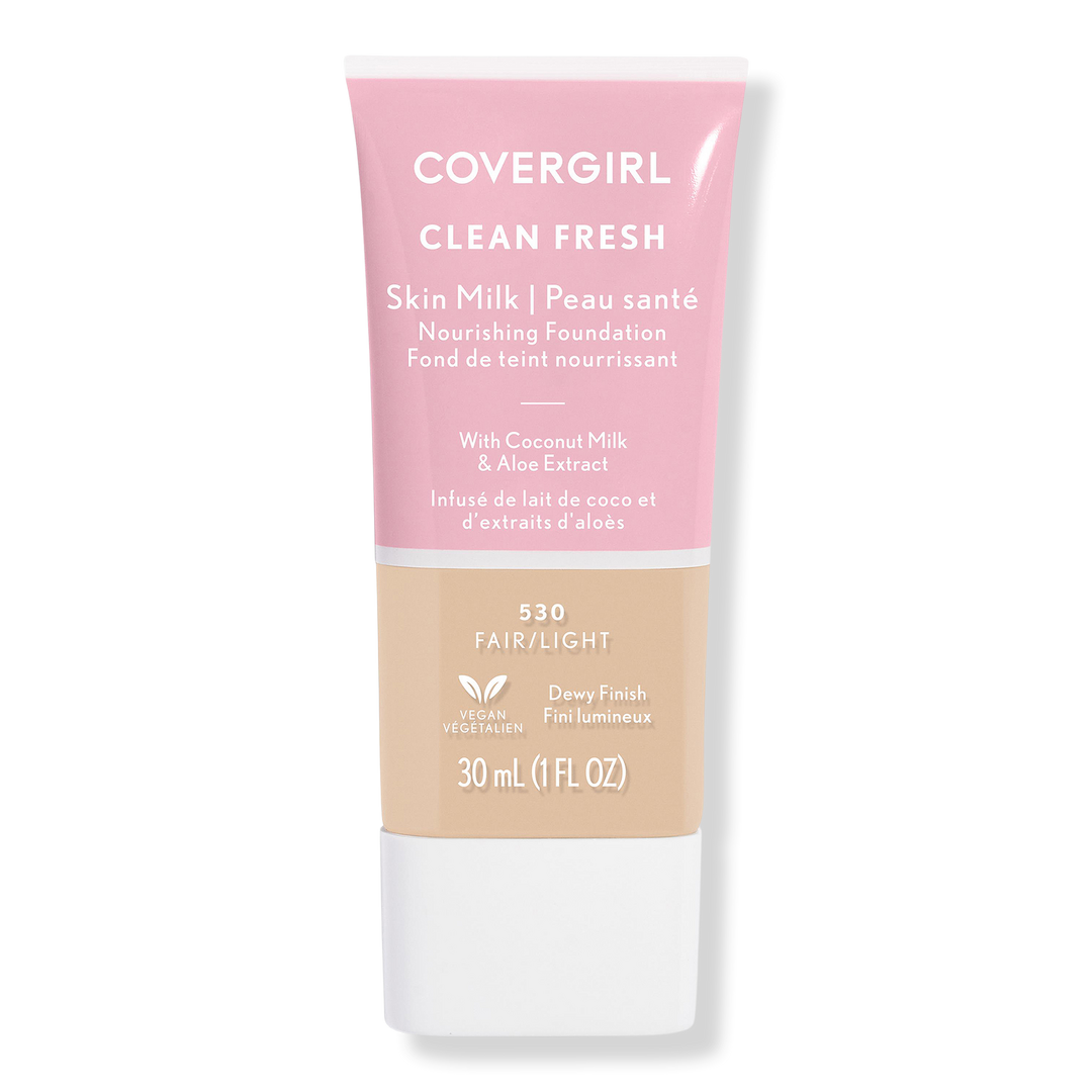 CoverGirl Clean Fresh Skin Milk Foundation #1