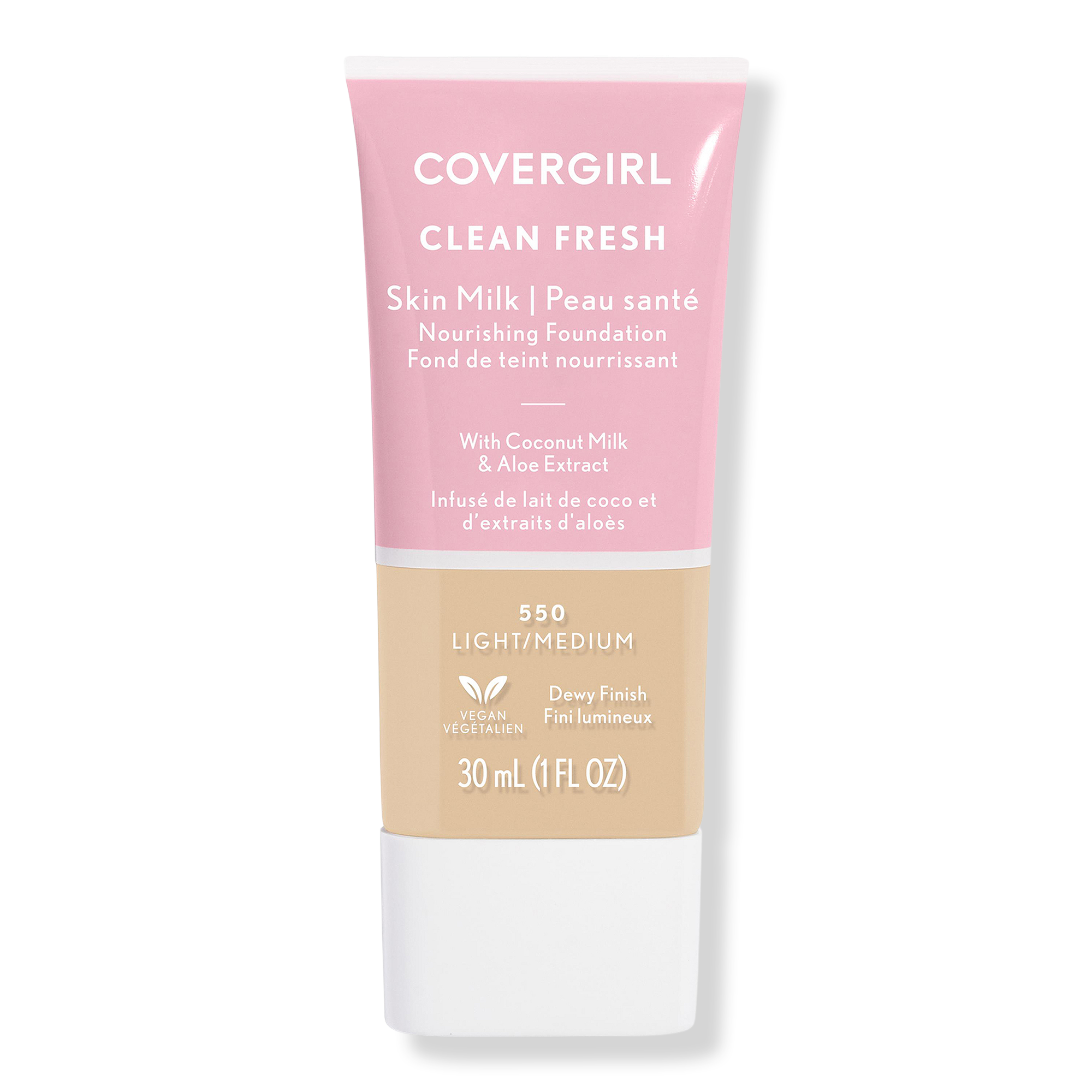 CoverGirl Clean Fresh Skin Milk Foundation #1