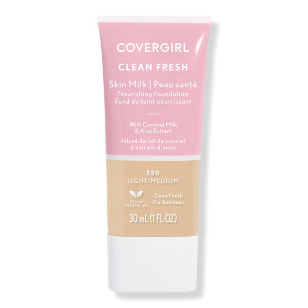 CoverGirl Clean Fresh Skin Milk Foundation #1