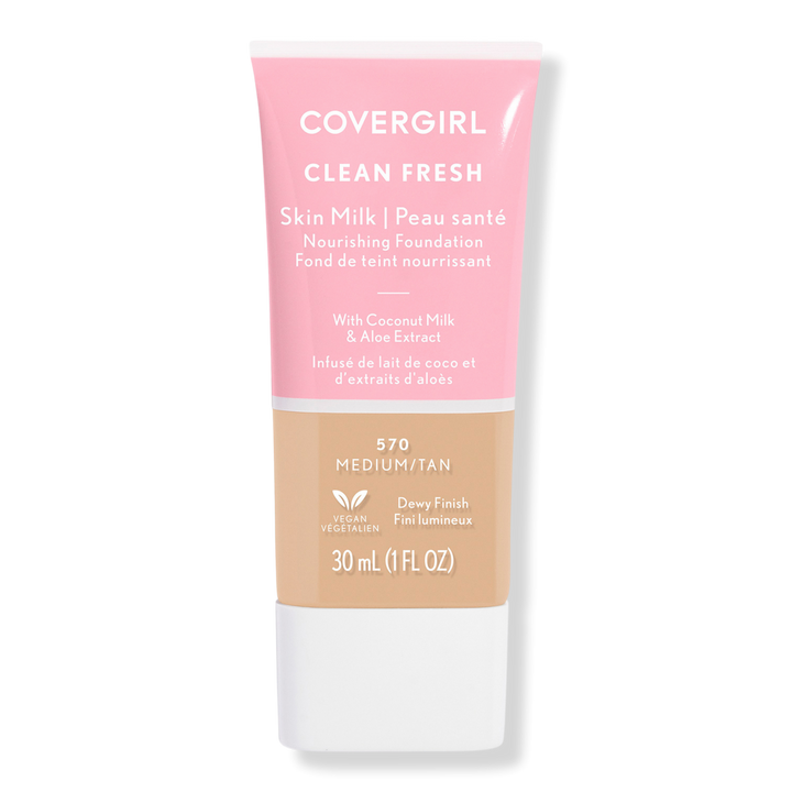 CoverGirl Clean Fresh Skin Milk Foundation 1