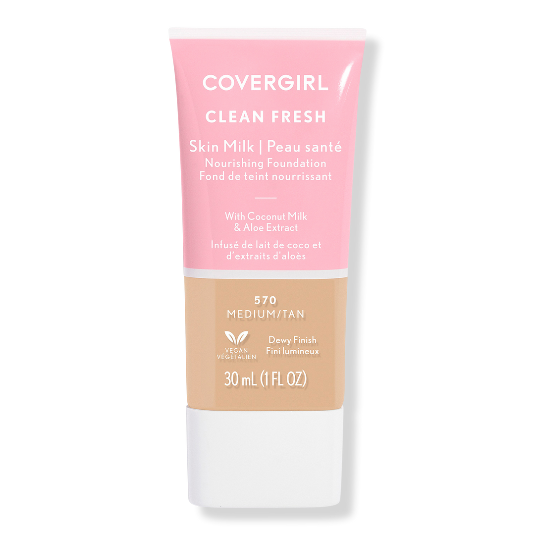 CoverGirl Clean Fresh Skin Milk Foundation #1