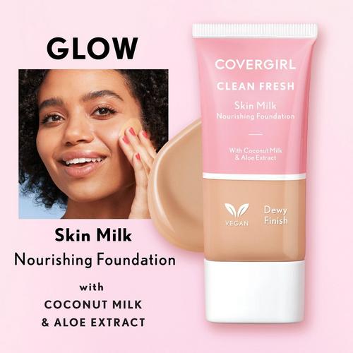 CoverGirl Clean Fresh Skin Milk Foundation 4